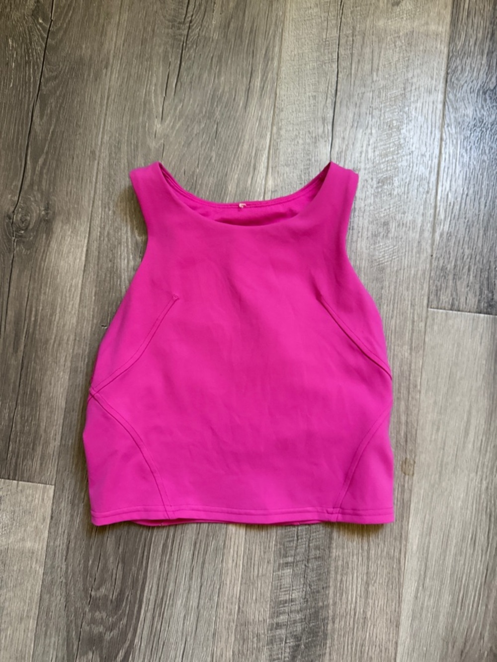 lululemon athletica Hot Pink Sleeveless Tank size 6
